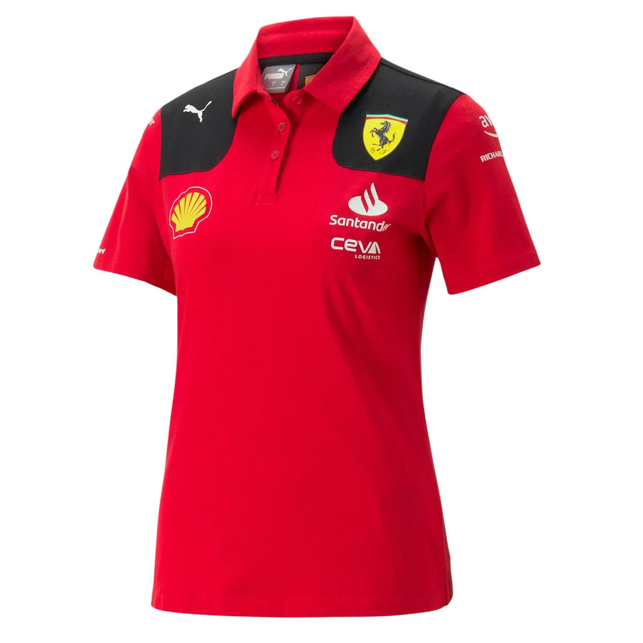 Scuderia Ferrari Women's Replica Team Polo Shirt | 2023